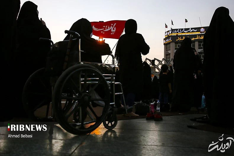 (تصاویر) گردهمایی بانوان عاشورایی